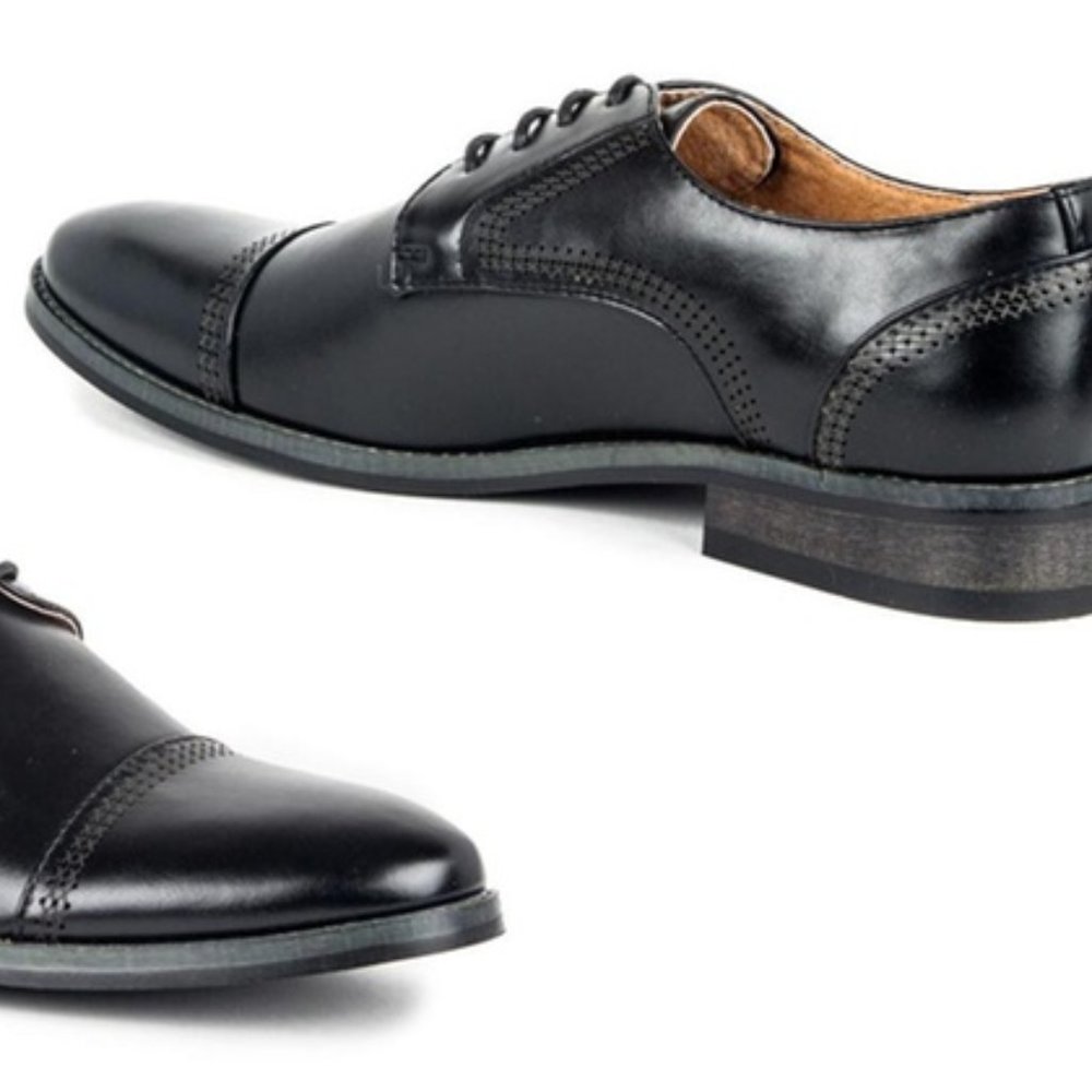 Signature Men'S Anthony Cap-Toe Derby Shoes